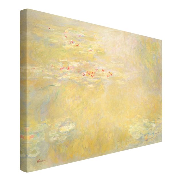 schöne Leinwandbilder Claude Monet - Seerosenteich