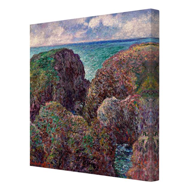 Leinwandbilder Claude Monet - Felsengruppe Port-Goulphar