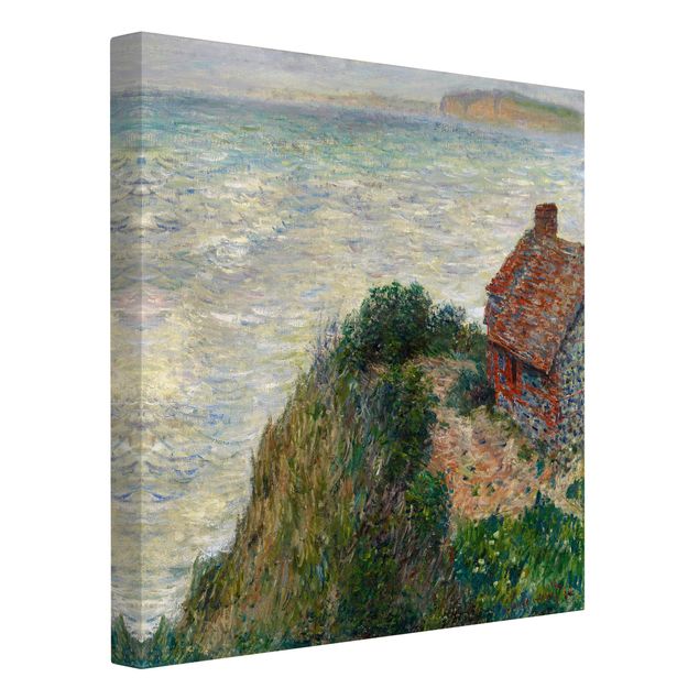 Wandbilder Claude Monet - Fischerhaus Petit Ailly