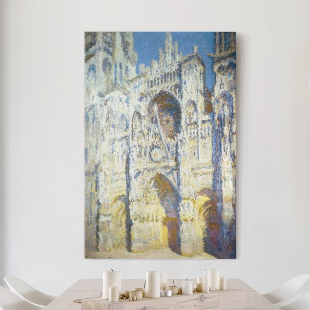 Leinwandbilder Städte Claude Monet - Kathedrale von Rouen