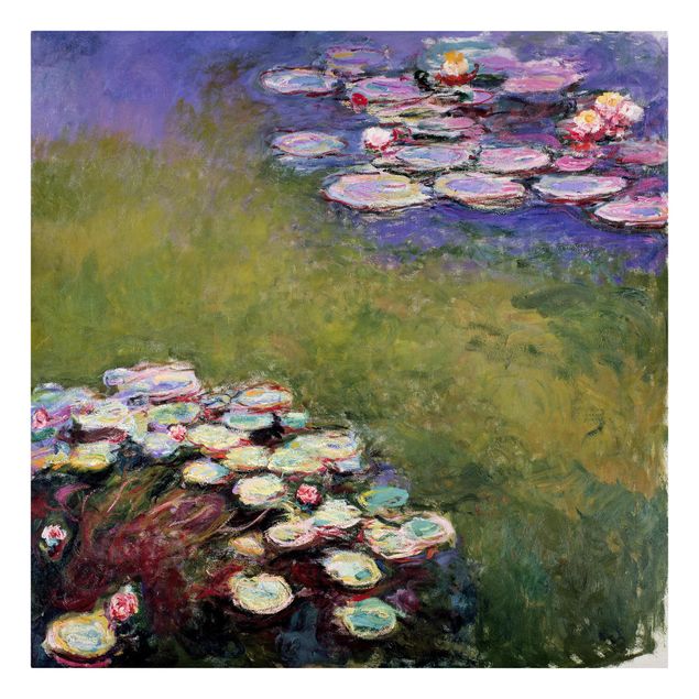 Leinwandbilder Claude Monet - Seerosen