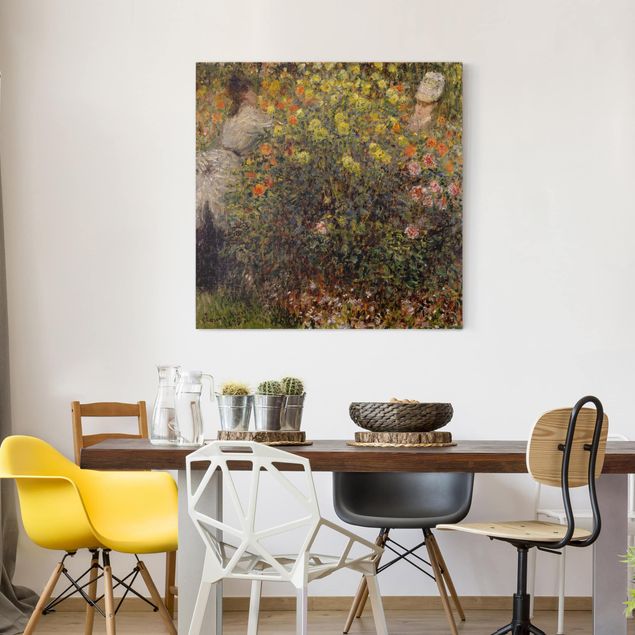 Bilder Claude Monet - Blumengarten