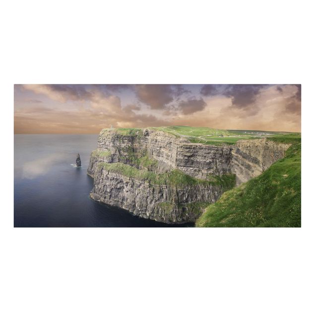 Leinwandbild - Cliffs Of Moher - Quer 2:1