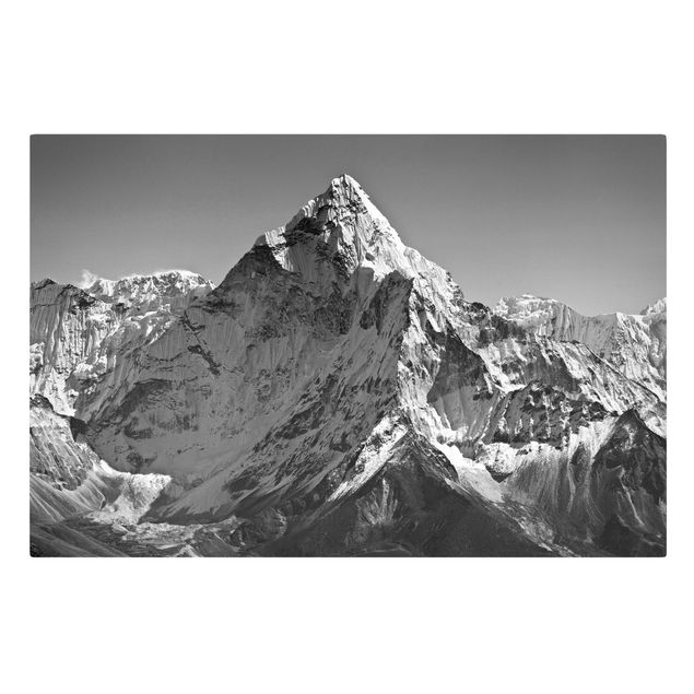 schöne Leinwandbilder Der Himalaya II