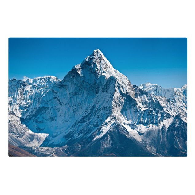 Leinwandbild - Der Himalaya - Quer 3:2