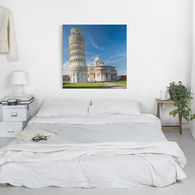 Leinwandbilder Der schiefe Turm von Pisa