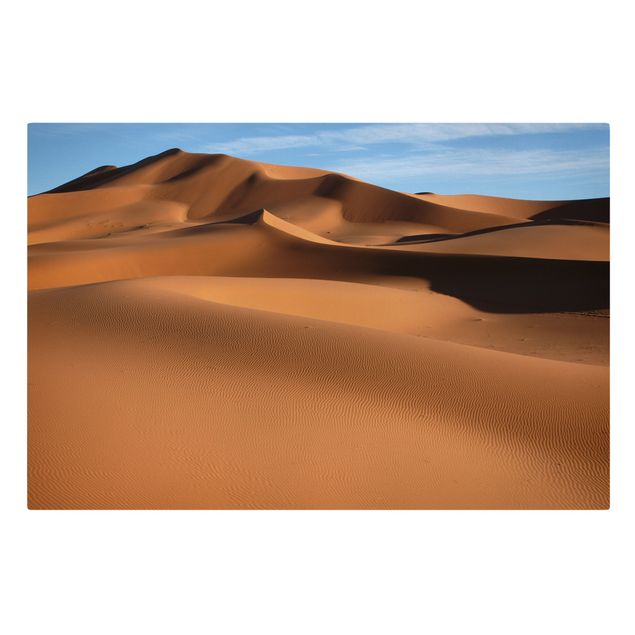 Leinwandbild - Desert Dunes - Quer 3:2