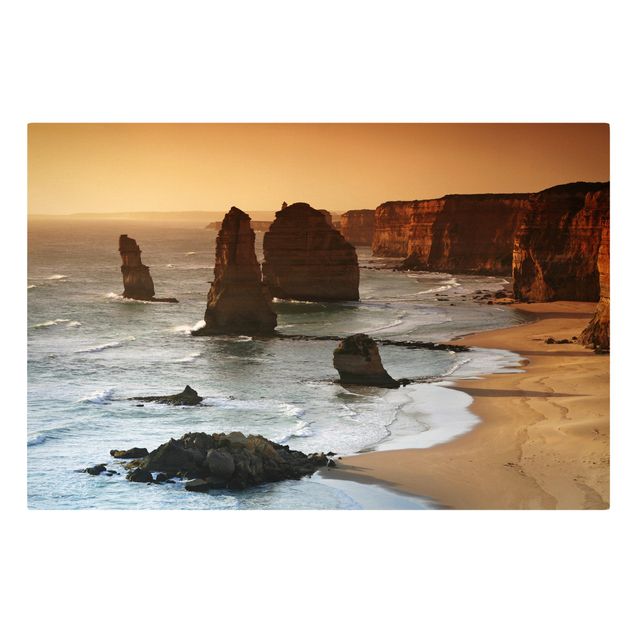 schöne Leinwandbilder Die zwölf Apostel von Australien
