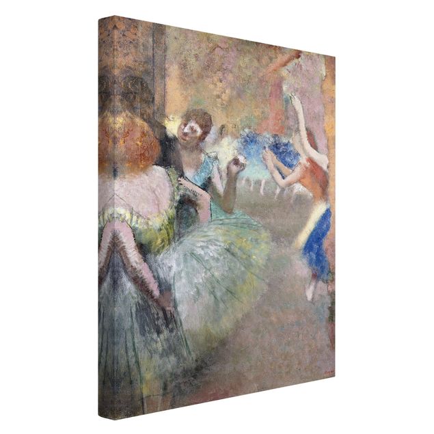 Leinwandbilder kaufen Edgar Degas - Ballettszene