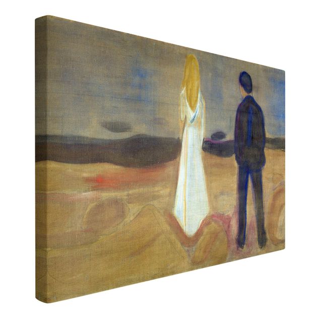 Bilder Edvard Munch - Zwei Menschen