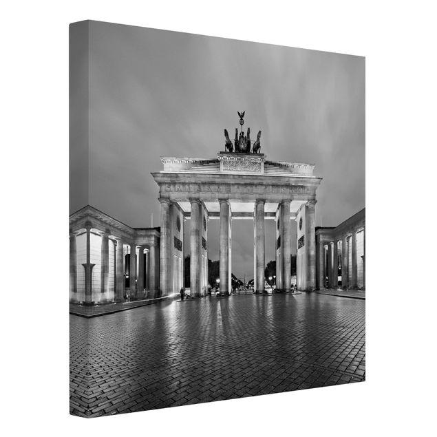 Bilder Erleuchtetes Brandenburger Tor II