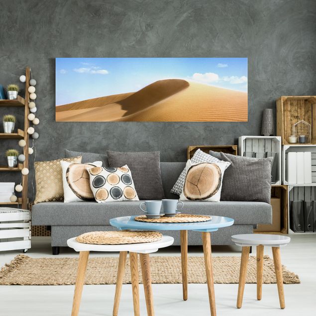 schöne Leinwandbilder Fantastic Dune
