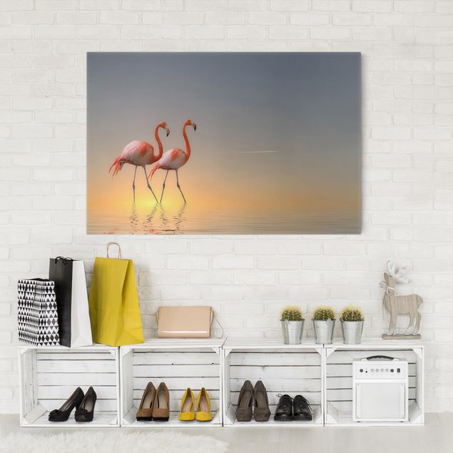 Bilder Flamingo Love