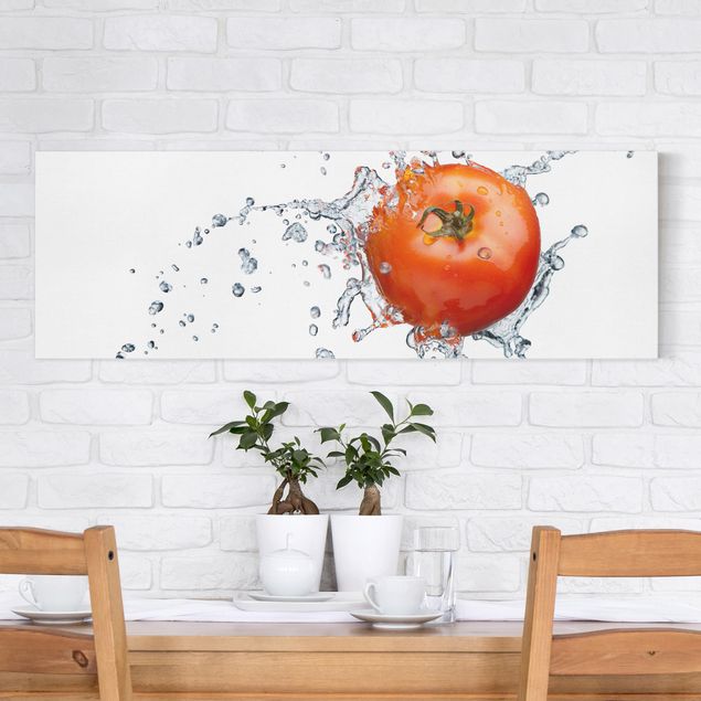 Wandbilder Frische Tomate