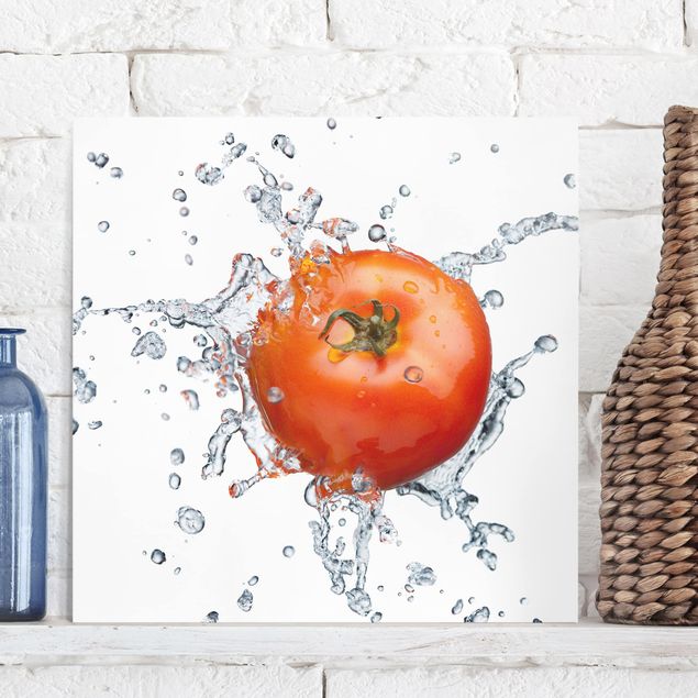 Wandbilder Frische Tomate