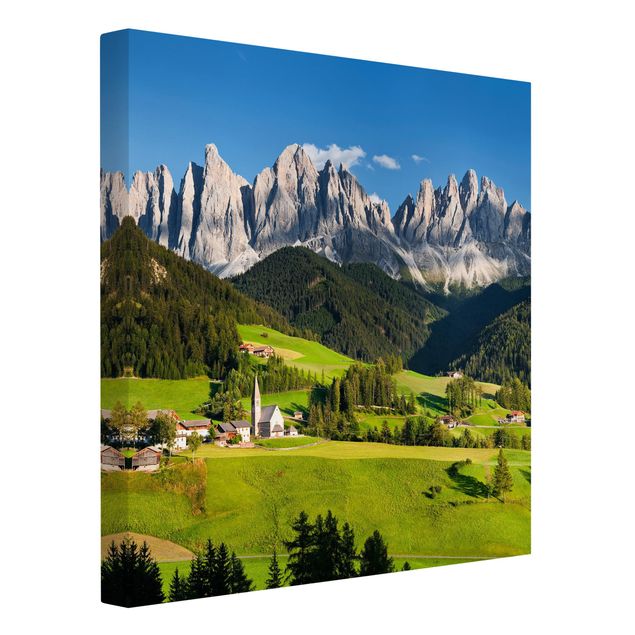 Rainer Mirau Bilder Geislerspitzen in Südtirol