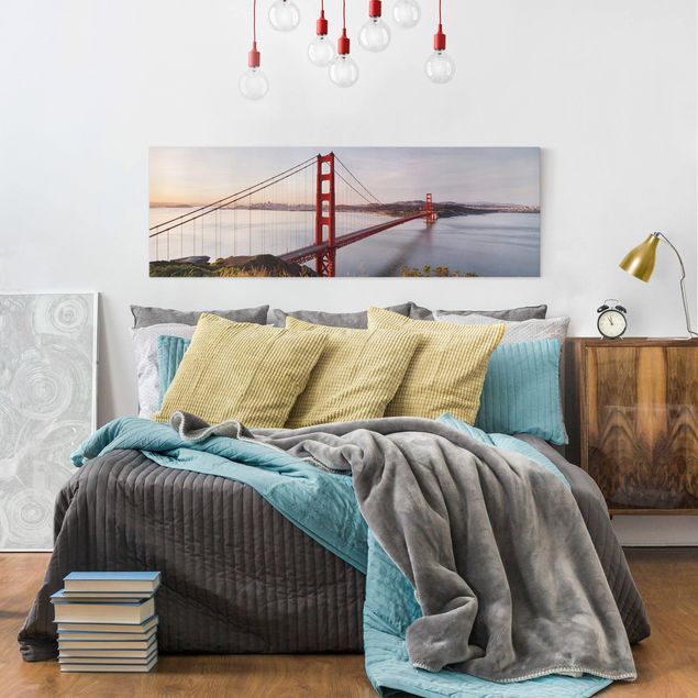 Wandbilder Golden Gate Bridge in San Francisco