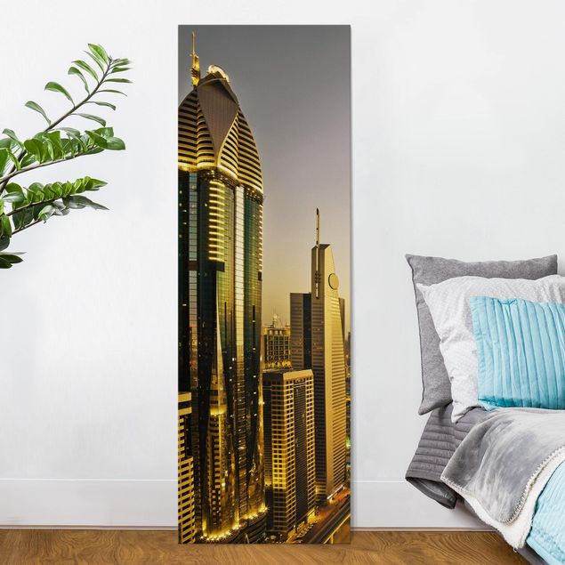 Leinwandbilder kaufen Goldenes Dubai