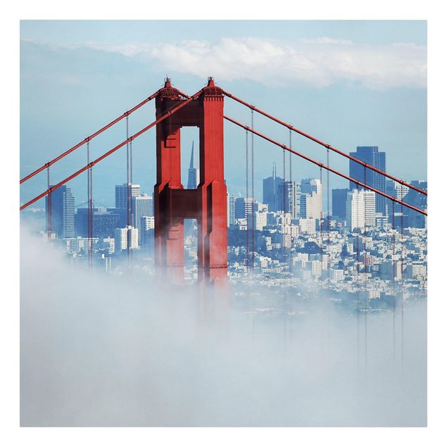 Leinwandbilder kaufen Good Morning San Francisco!