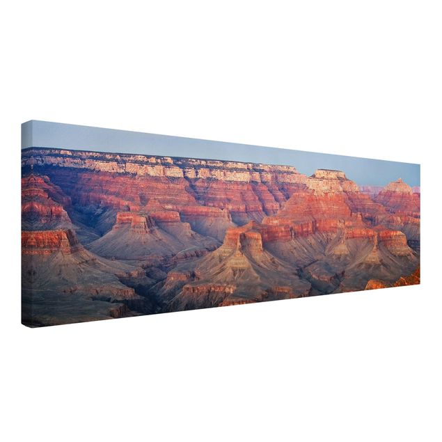 Bilder Grand Canyon nach dem Sonnenuntergang