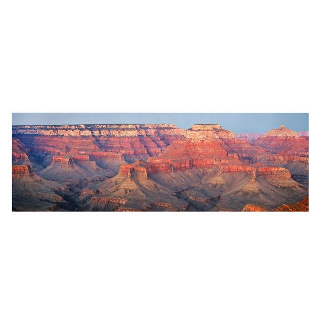 Leinwandbilder Grand Canyon nach dem Sonnenuntergang