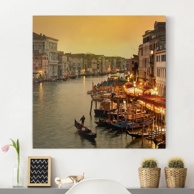 Bilder Großer Kanal von Venedig