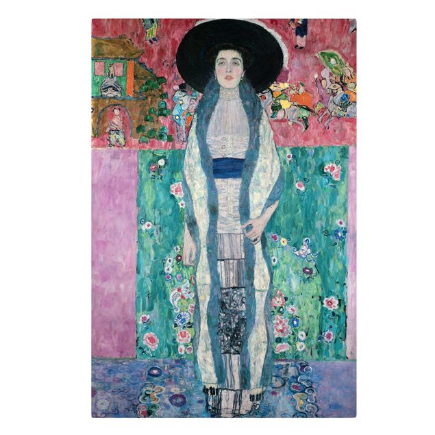Leinwandbilder kaufen Gustav Klimt - Adele Bloch-Bauer II