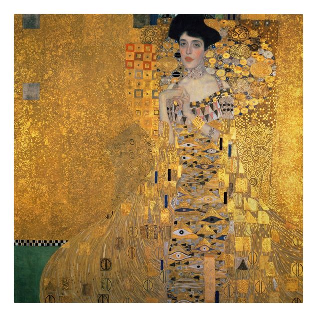 Leinwandbilder kaufen Gustav Klimt - Adele Bloch-Bauer I