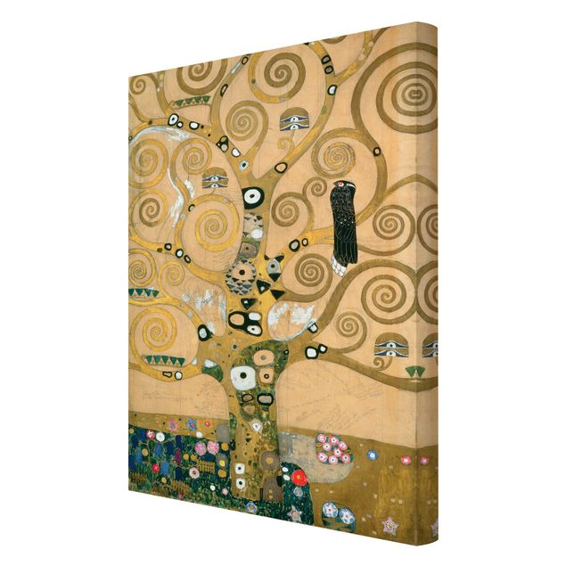 schöne Bilder Gustav Klimt - Der Lebensbaum