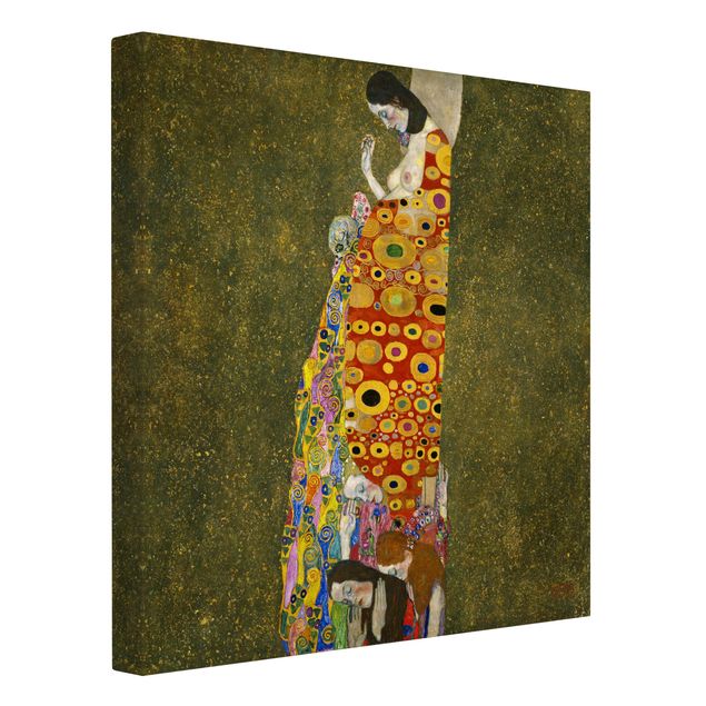 schöne Bilder Gustav Klimt - Die Hoffnung II