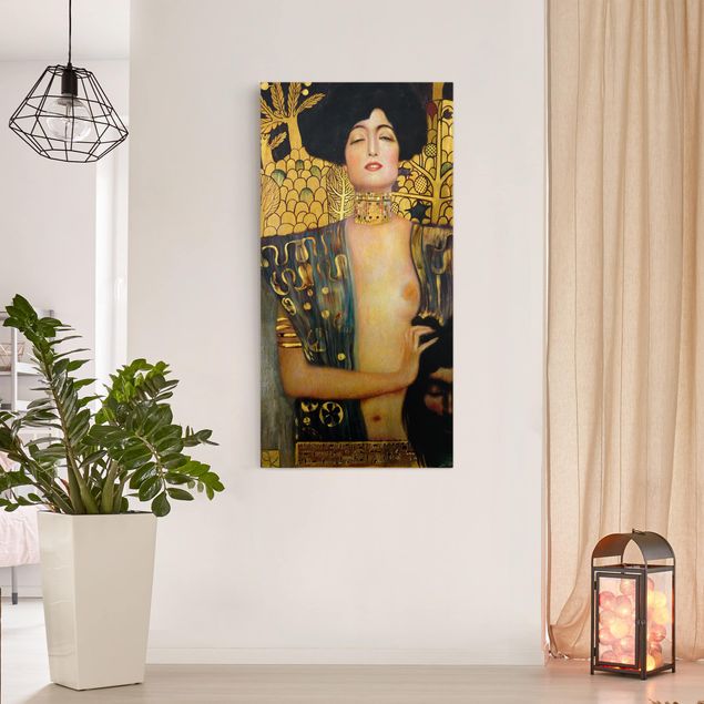 Art Deco Bilder Gustav Klimt - Judith I