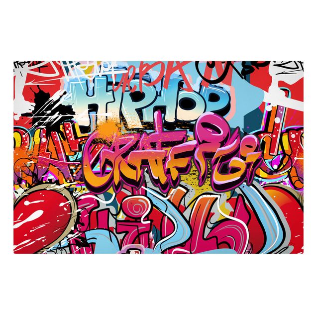 Leinwandbild - HipHop Graffiti - Quer 3:2