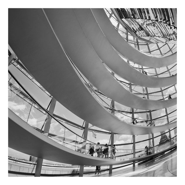 Leinwandbilder kaufen Im Berliner Reichstag II