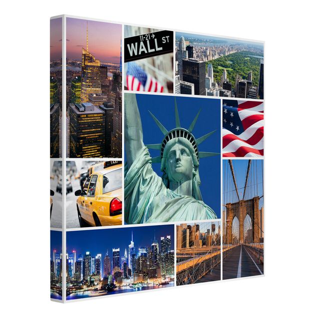 Leinwandbilder kaufen Impressive New York