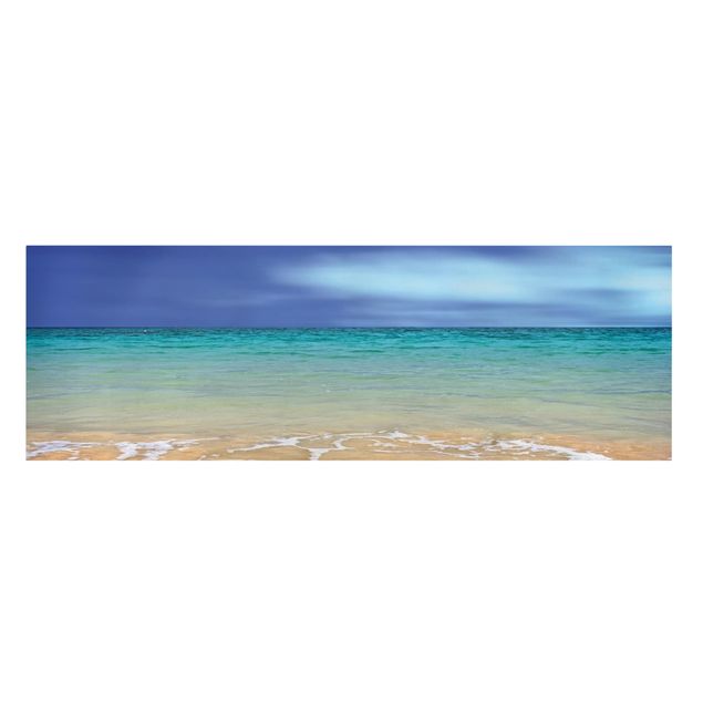 Leinwandbild - Indian Ocean - Panorama Quer