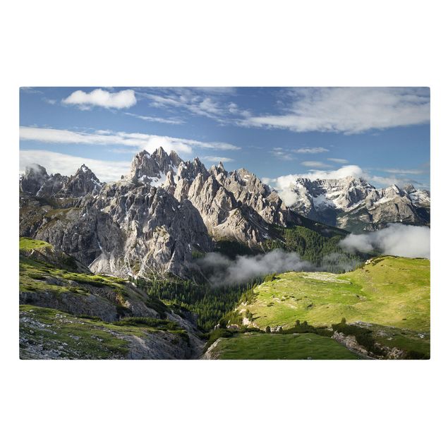 Leinwandbilder Italienische Alpen