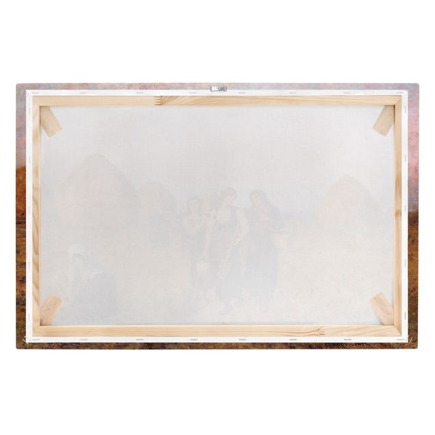 Leinwandbild - Jules Breton - Abenddämmerung - Quer 3:2-60x40