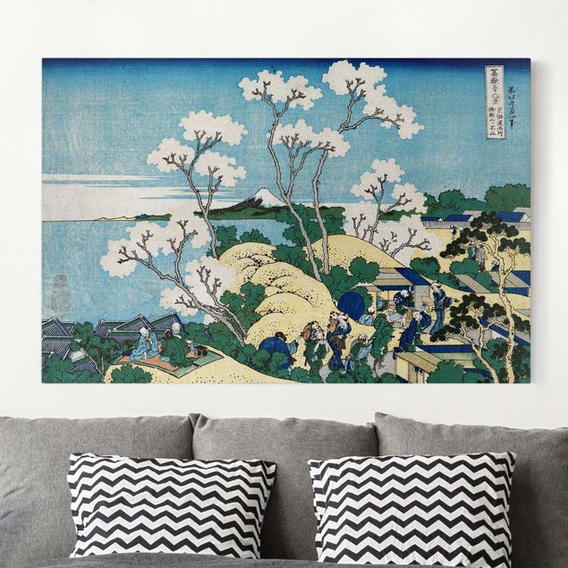 Leinwandbilder Naturmotive Katsushika Hokusai - Der Fuji von Gotenyama