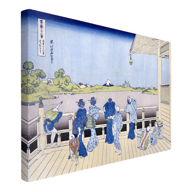 Hokusai Bilder Katsushika Hokusai - Die Sazai Halle
