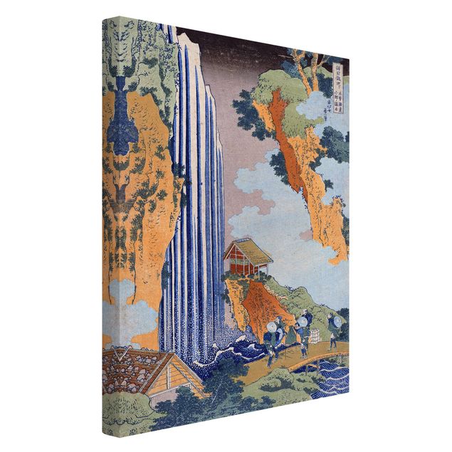 Leinwandbilder Katsushika Hokusai - Ono Wasserfall