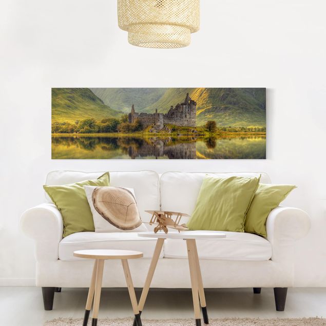 Leinwandbilder kaufen Kilchurn Castle in Schottland