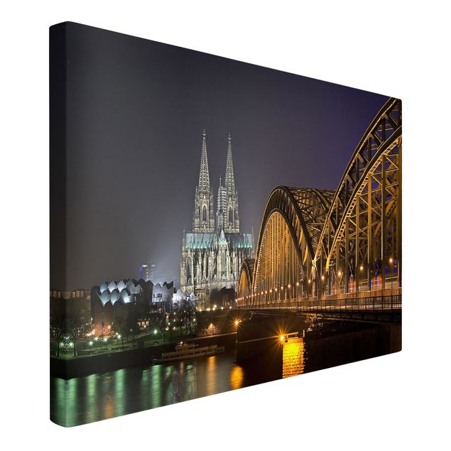 Leinwandbilder kaufen Kölner Dom