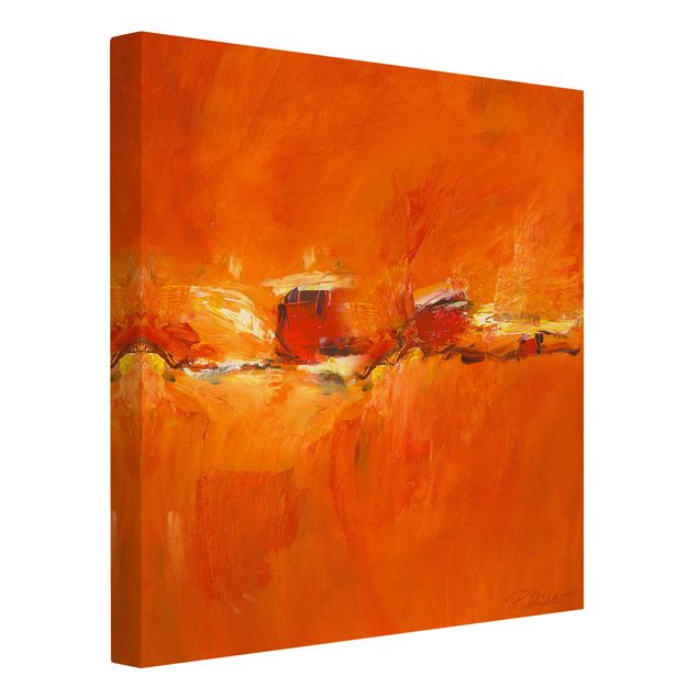 Leinwandbilder Petra Schüßler - Komposition in Orange