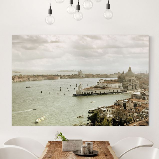Leinwandbilder Städte Lagune von Venedig
