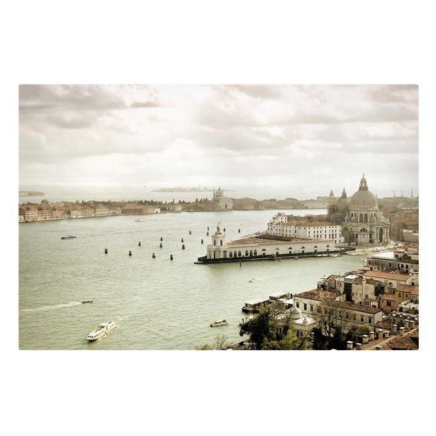 Leinwandbild - Lagune von Venedig - Quer 3:2