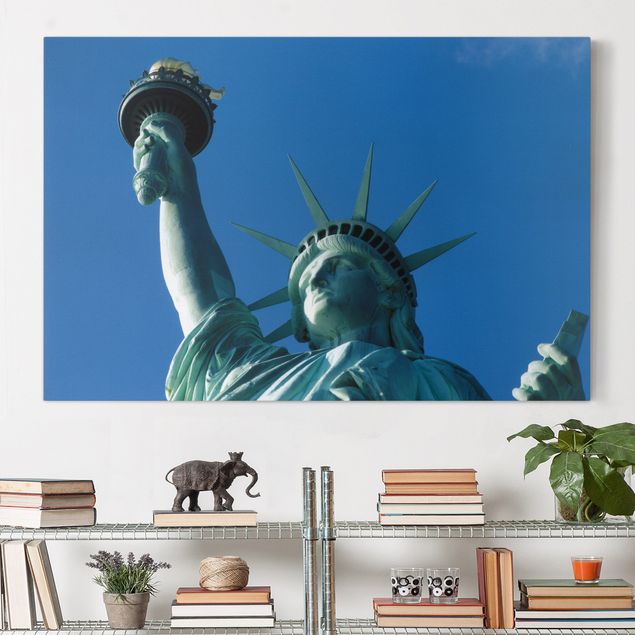 Leinwandbilder New York Liberty