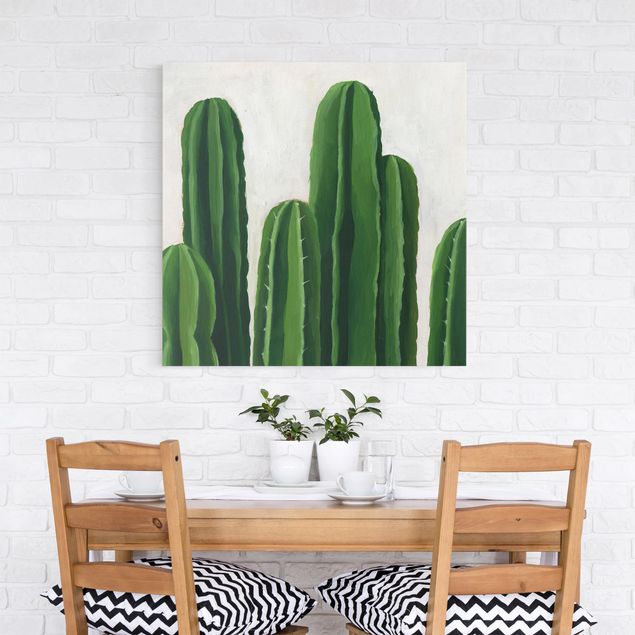 Wandbilder Lieblingspflanzen - Kaktus