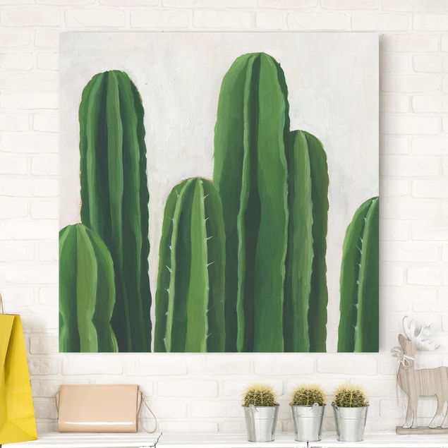 moderne Leinwandbilder Lieblingspflanzen - Kaktus