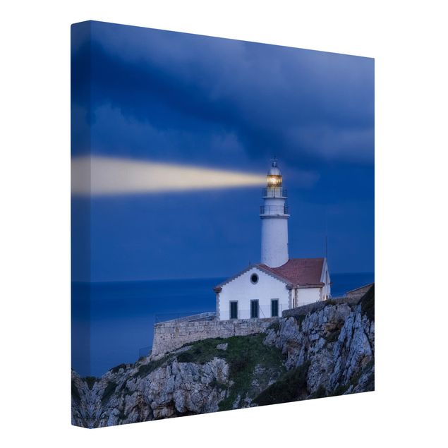 Leinwandbilder kaufen Lighthouse At Far De Capdepera