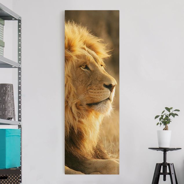 Wandbilder Löwenkönig